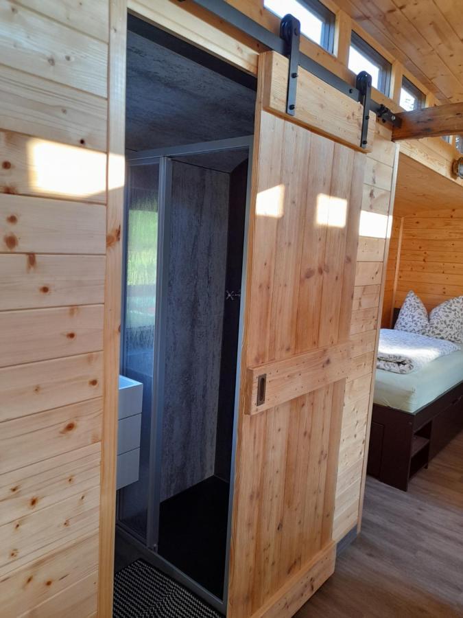 Eisenbahnromantik Im Urlaub Heinsdorfergrund エクステリア 写真