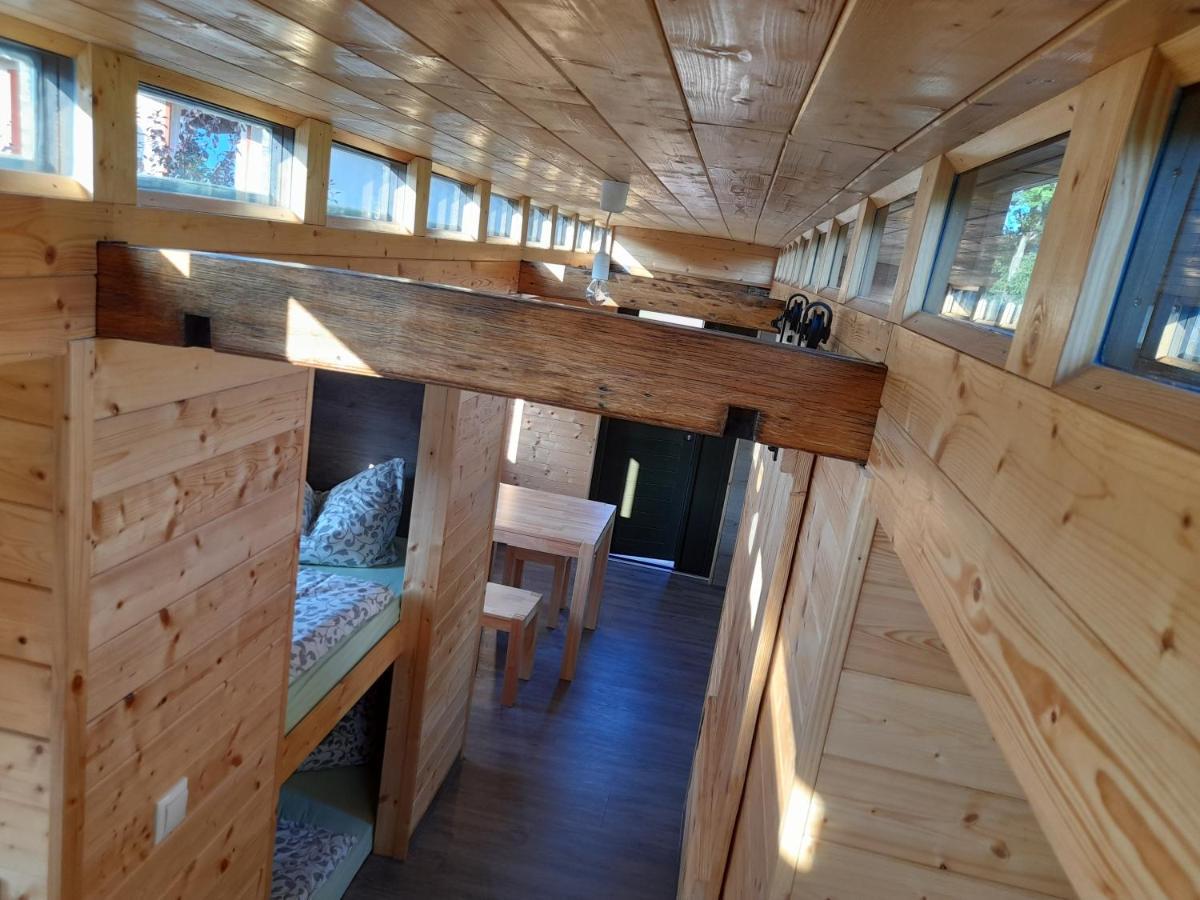 Eisenbahnromantik Im Urlaub Heinsdorfergrund エクステリア 写真