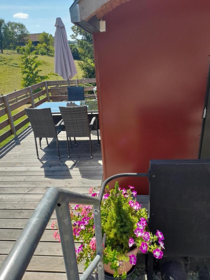 Eisenbahnromantik Im Urlaub Heinsdorfergrund エクステリア 写真